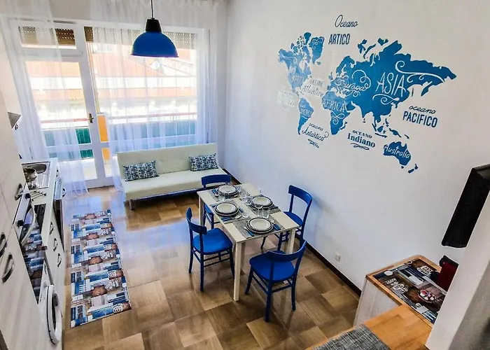 Lejlighed 21a - Vista Mare A 2 Passi Da Tutto Lavagna