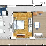 21a - Vista Mare A 2 Passi Da Tutto Lägenhet *