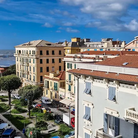 21a - Vista Mare A 2 Passi Da Tutto Appartement Lavagna