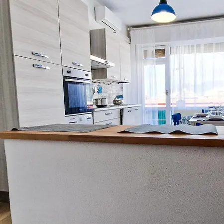 21a - Vista Mare A 2 Passi Da Tutto Apartamento