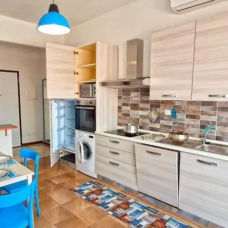 21a - Vista Mare A 2 Passi Da Tutto Appartement