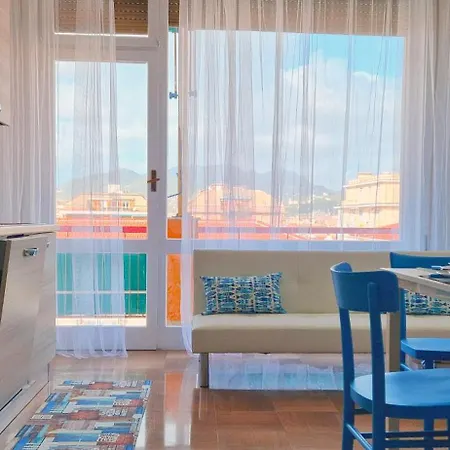 21a - Vista Mare A 2 Passi Da Tutto Appartement