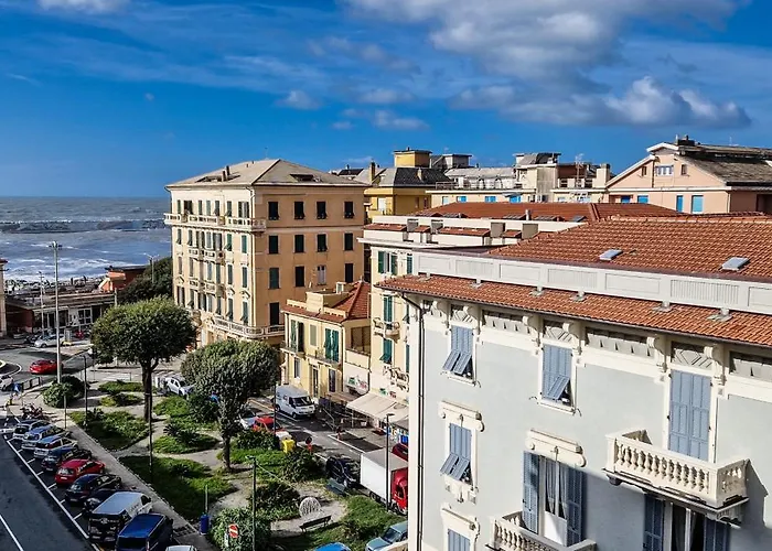 21a - Vista Mare A 2 Passi Da Tutto Апартаменты Лаванья