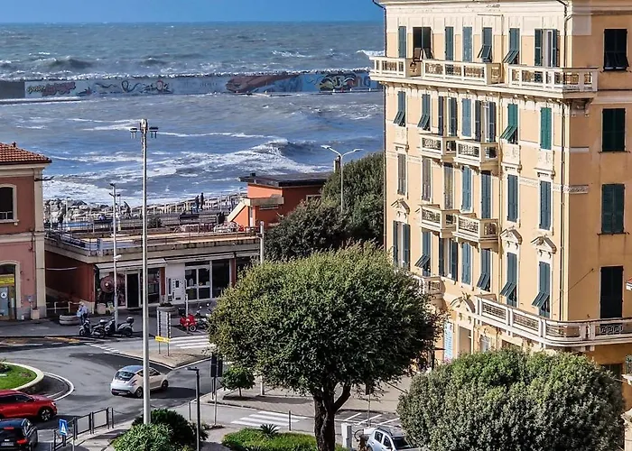 Apartman 21a - Vista Mare A 2 Passi Da Tutto