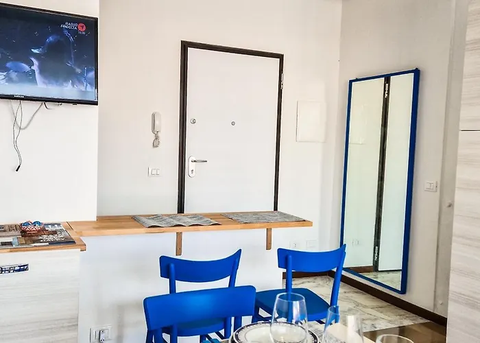 21a - Vista Mare A 2 Passi Da Tutto Апартаменты *