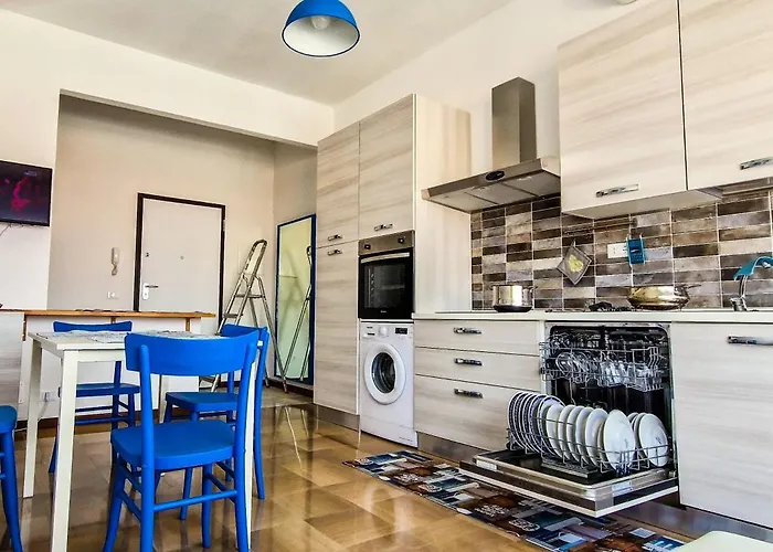 21a - Vista Mare A 2 Passi Da Tutto Апартаменты Лаванья