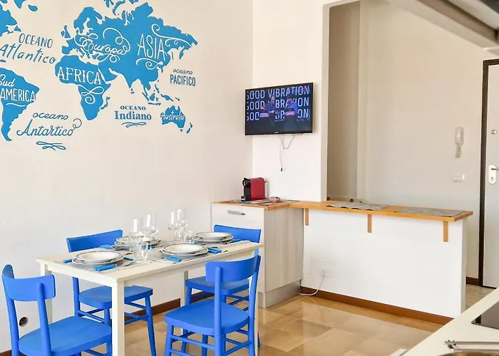 21a - Vista Mare A 2 Passi Da Tutto Апартаменты