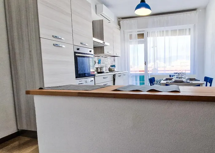21a - Vista Mare A 2 Passi Da Tutto 아파트