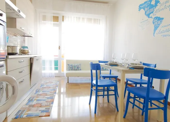 21a - Vista Mare A 2 Passi Da Tutto * Lavagna