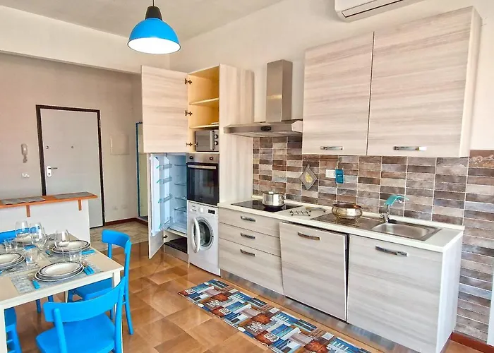 21a - Vista Mare A 2 Passi Da Tutto Апартаменты