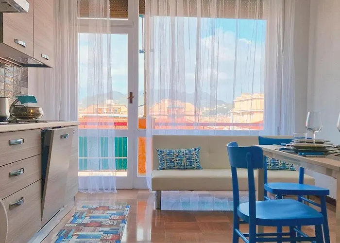 21a - Vista Mare A 2 Passi Da Tutto Апартаменты